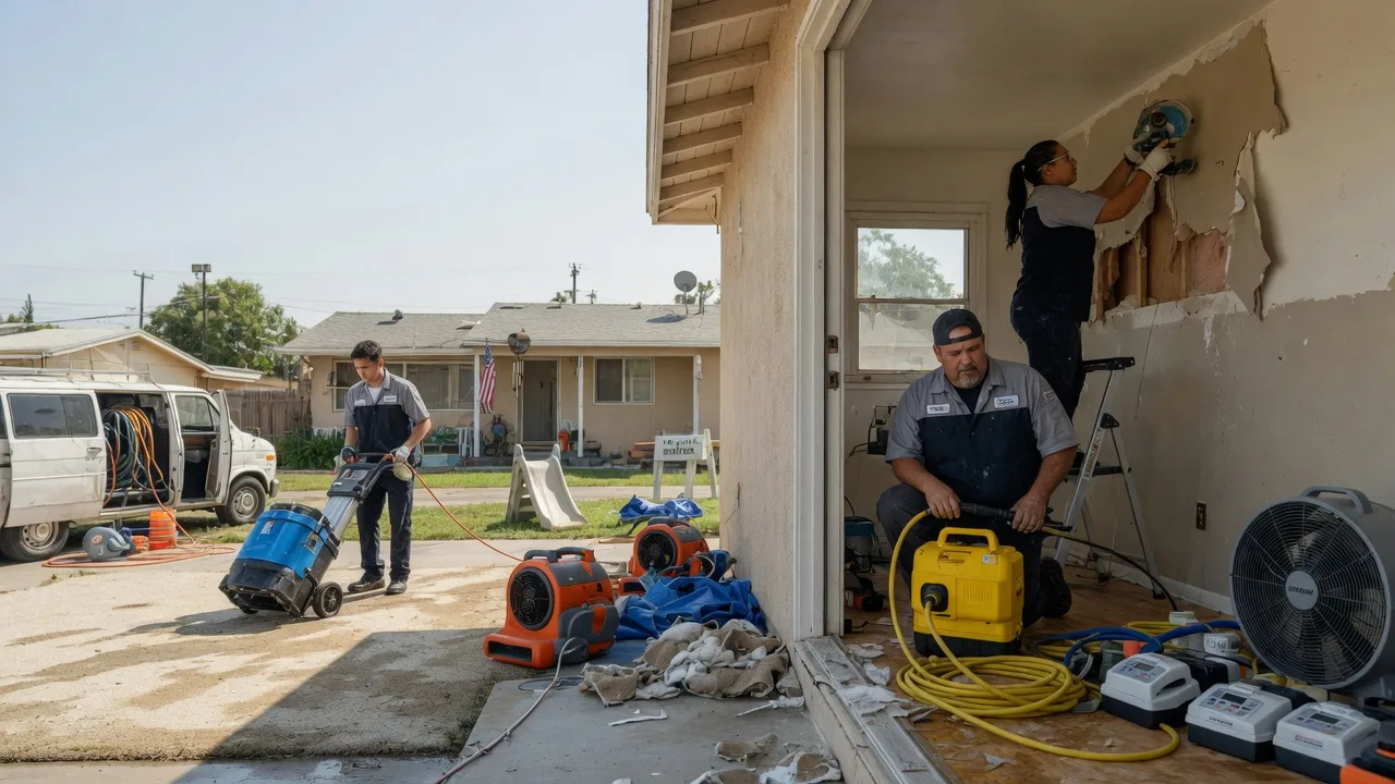 Water Damage Restoration in Waco, GA near me